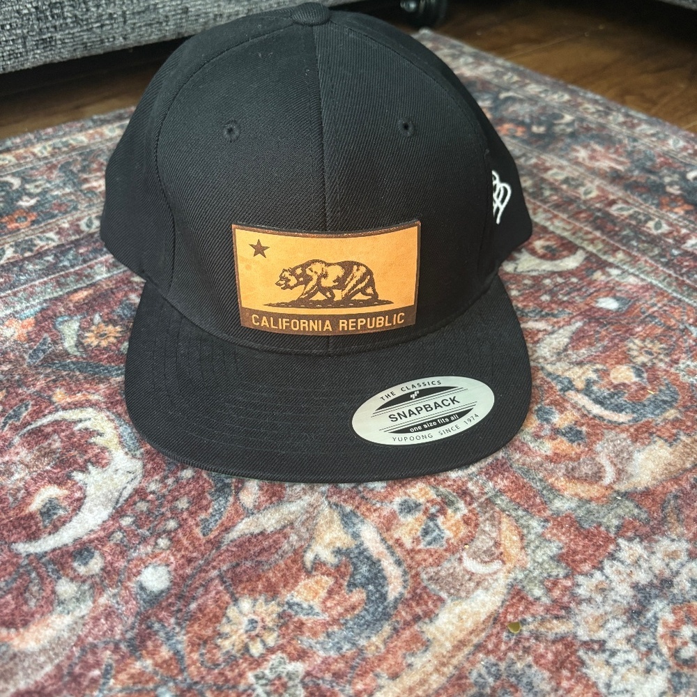 Branded Bills California 31 Trucker Hat • Curved Snapback • New
